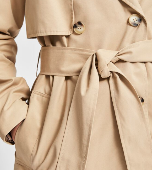 Weka Trenchcoat - Cornstalk - Image 5