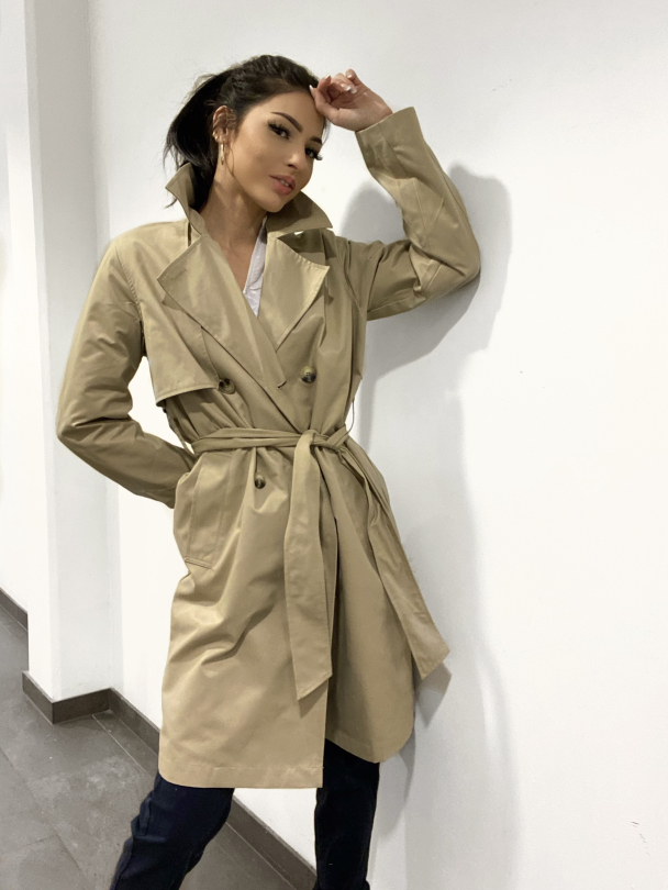 Weka Trenchcoat - Cornstalk - Image 6