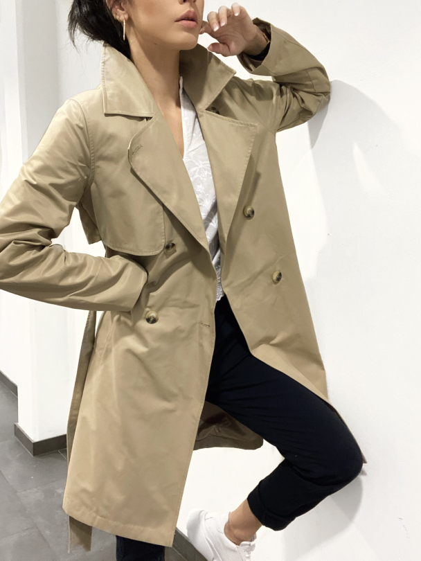 Weka Trenchcoat - Cornstalk - Image 7