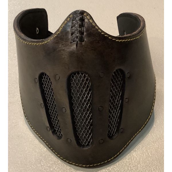 Fleinsopp kjøre maske skinn