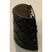Cuff Armbånd lær sort
