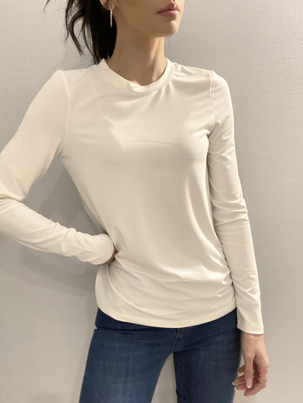 Ciara Top - Bright White - Image 1
