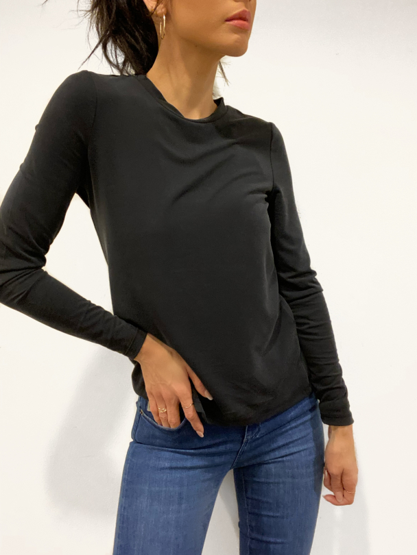 Ciara Top - Black - Image 1