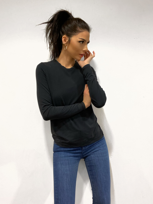 Ciara Top - Black - Image 2