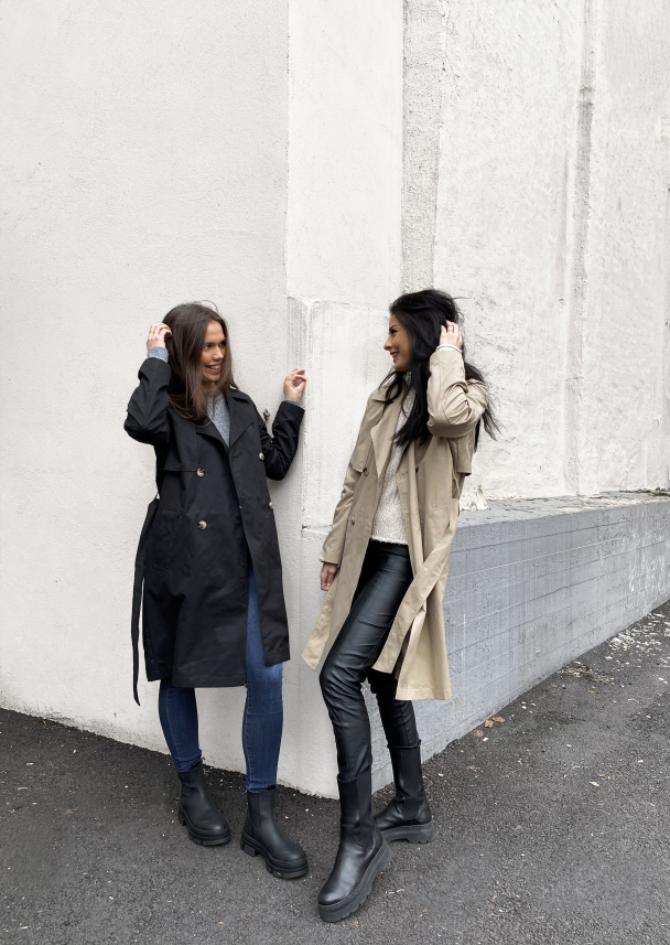 Weka Trenchcoat - Black - Image 8