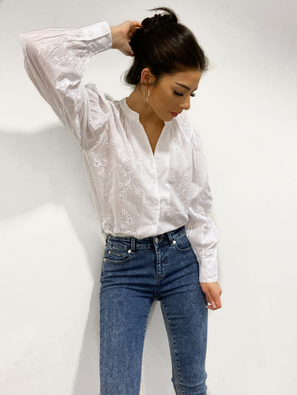 Siri Ivory Shirt - Image 3