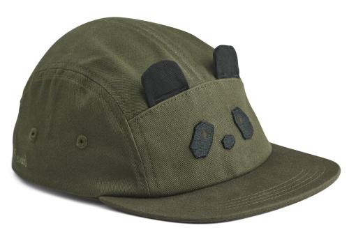 Liewood | Rory Cap - Panda Hunter Green