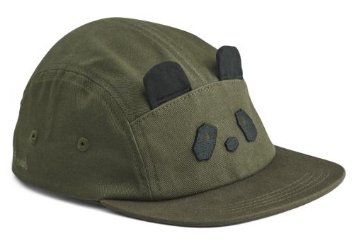 LIEWOOD - RORY CAP PANDA HUNTER GREEN