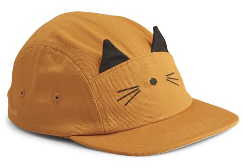 Liewood | Rory Cap - Cat Mustard