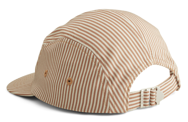 Liewood | Rory Cap - Stripe Tuscany Rose/Sandy - Image 2