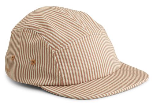 LIEWOOD - RORY CAP STRIPE TUSCANY ROSE/SANDY