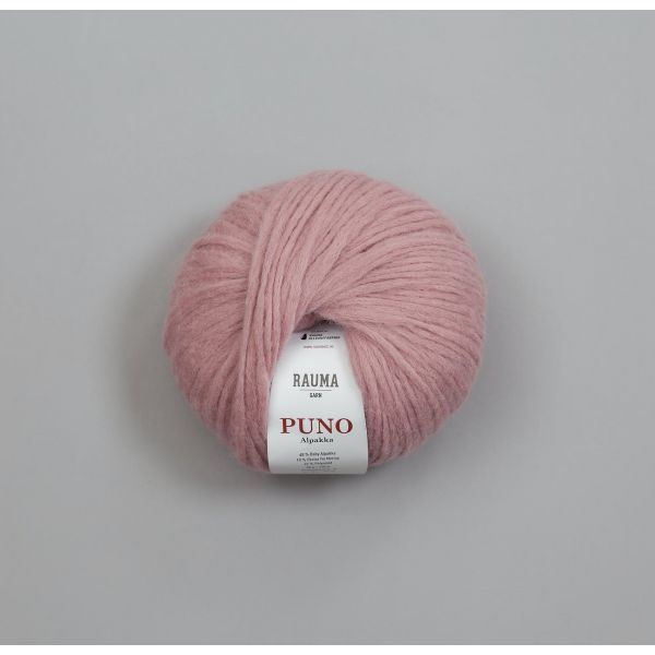 Puno  855 Gammelrosa  - Rauma Garn