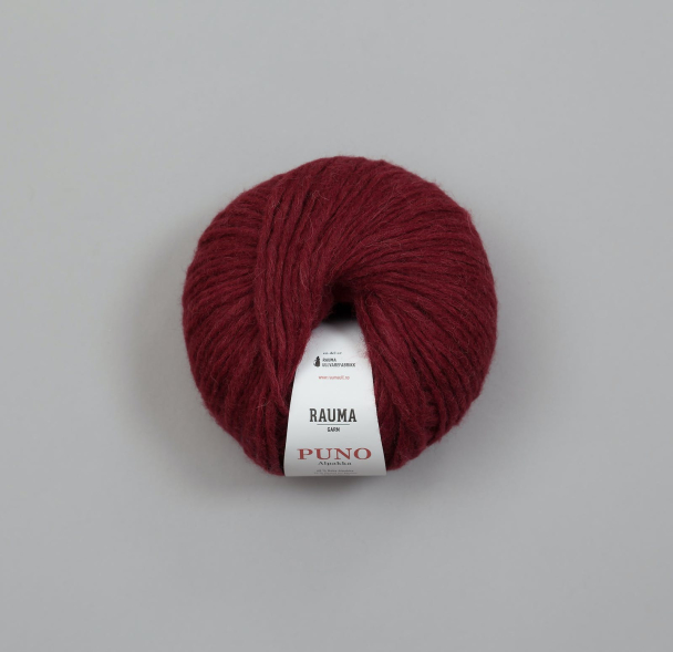 Puno  5434 Burgunder  - Rauma Garn