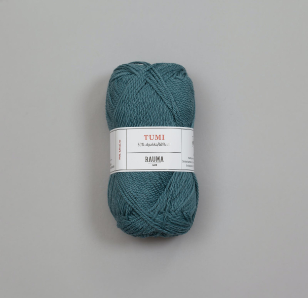 Tumi I244 Petrol - Rauma Garn