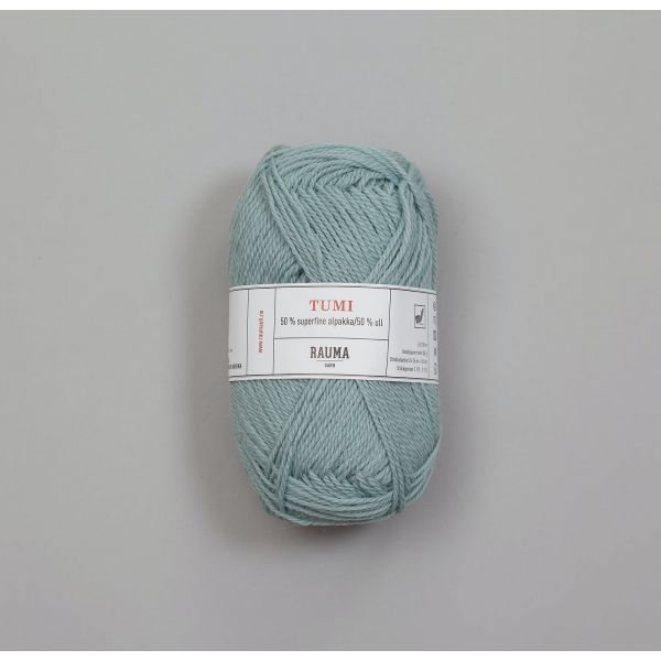 Tumi 2187 Lys Petrol- Rauma Garn
