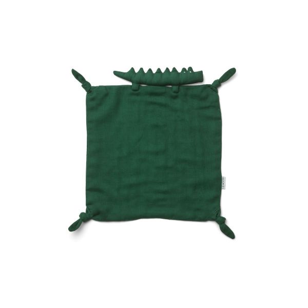 Liewood | Agnete Koseklut - Crocodile Garden Green