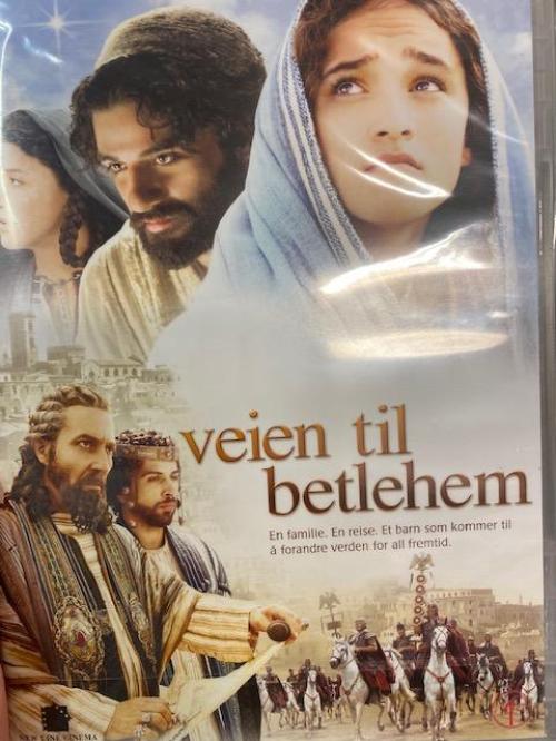 VEIEN TIL BETLEHEM - DVD