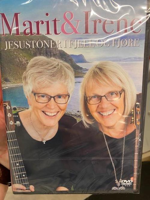 JESUSTONER I FJELL OG FJØRE - DVD