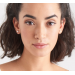 Gold Mother Of Pearl Stud Earrings