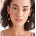Gold Boreas Hoop Earrings