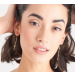 Gold Bohemia Shimmer Drop Earrings
