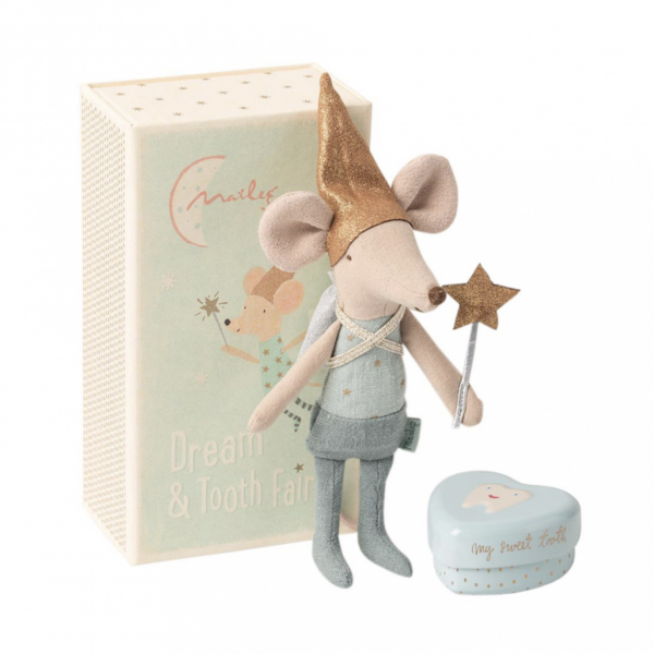 Maileg -  Tooth fairy mouse in a box, big brother