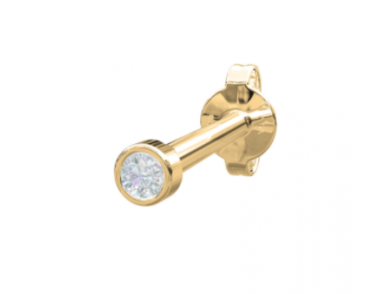 14 Kt. - Diamant RUND 