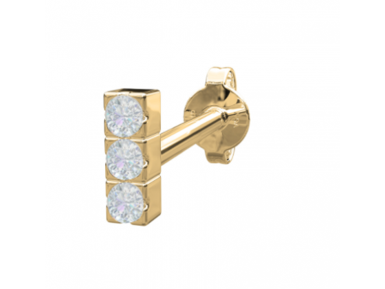 14.kt - 3 diamanter 