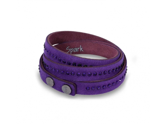 Fancy Bracelet Violet Purple