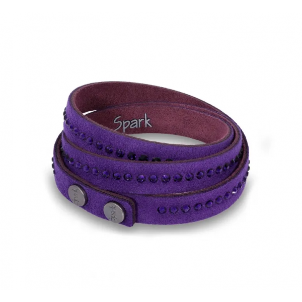 Fancy Bracelet Violet Purple