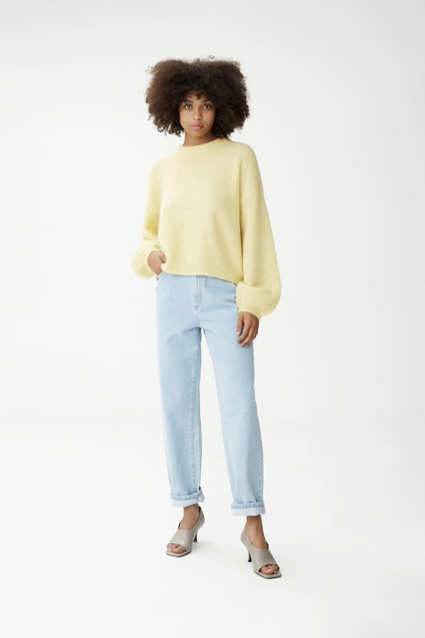 Debbie Pullover - Dried Moss Melange - Image 4
