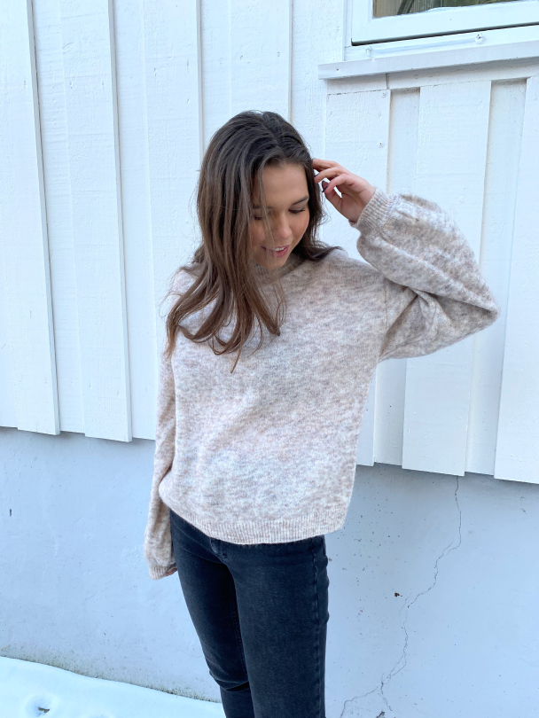 Debbie Pullover - Pure Cashmere Melange - Image 2