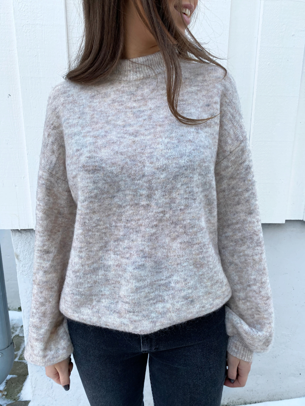 Debbie Pullover - Pure Cashmere Melange - Image 1
