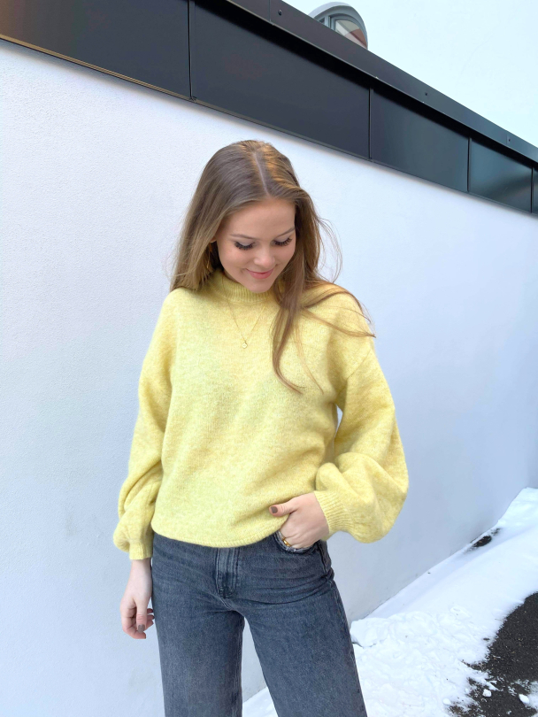 Debbie Pullover - Dried Moss Melange - Image 5
