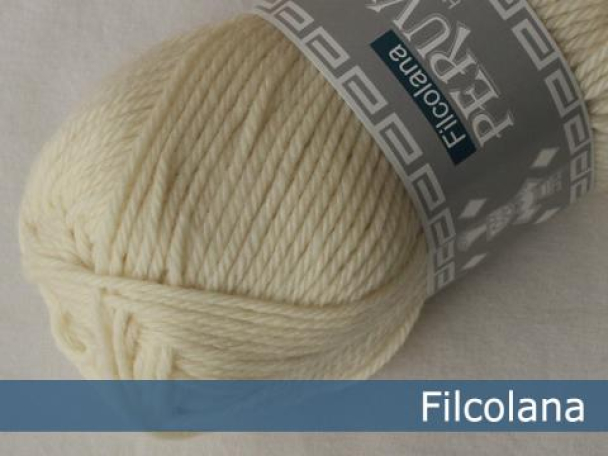 Filcolana Peruvian - 101 Natural White