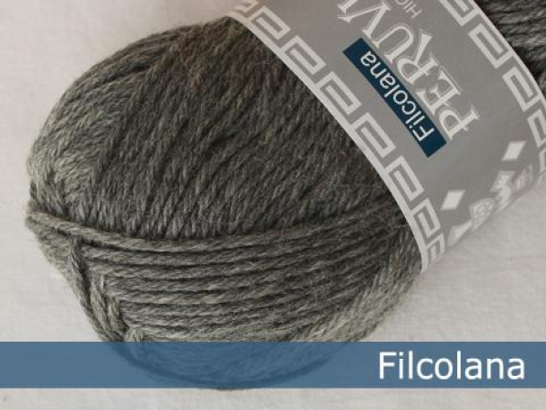 Filcolana Peruvian - 955 Medium Grey (melange)