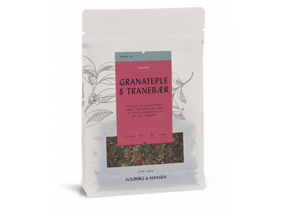 Granateple & Tranebær