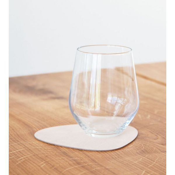 Glassbrikker buet Nupo Sand