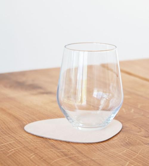 Glassbrikker buet Nupo Sand