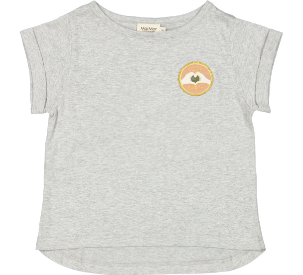 T-skjorte Tavora - Grey Melange