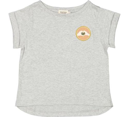 MarMar | T-skjorte Tavora - Grey Melange