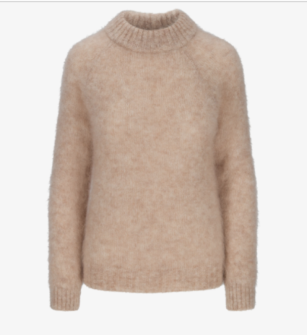 Monty Sweater - Ecru - Image 2