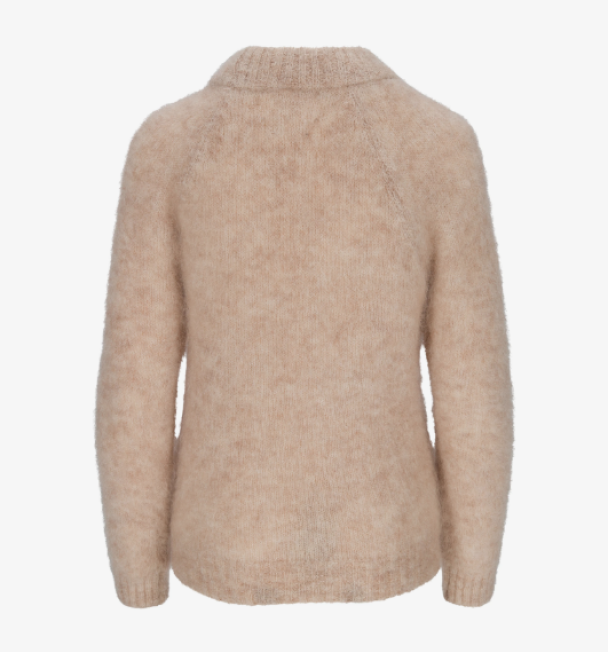 Monty Sweater - Ecru - Image 3