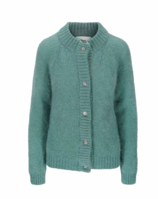 Monty Cardigan - Chinois Green - Image 2