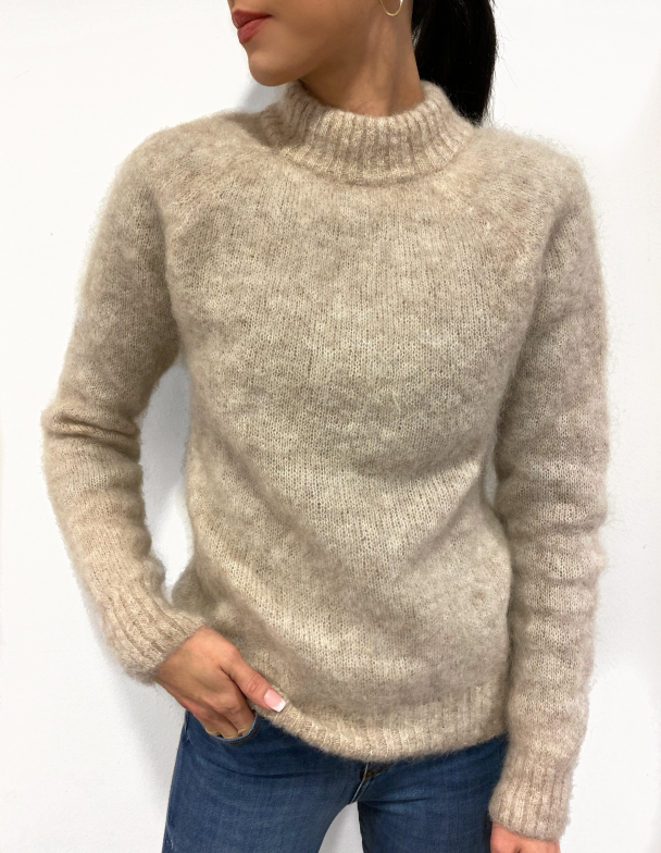 Monty Sweater - Ecru - Image 1