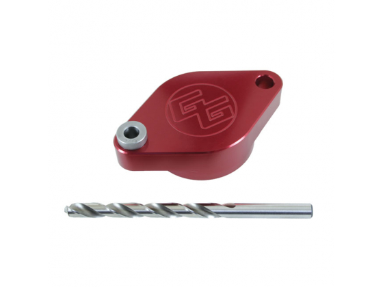 GEORGE'S GARAGE, EXHAUST STUD DRILL JIG