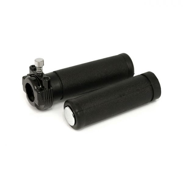 THROTTLE ASSY WITH GRIPS, DUAL CABLE