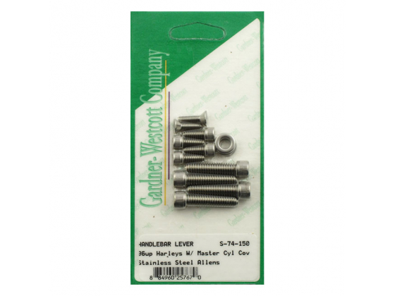 H/BAR CONTROL SCREW KIT