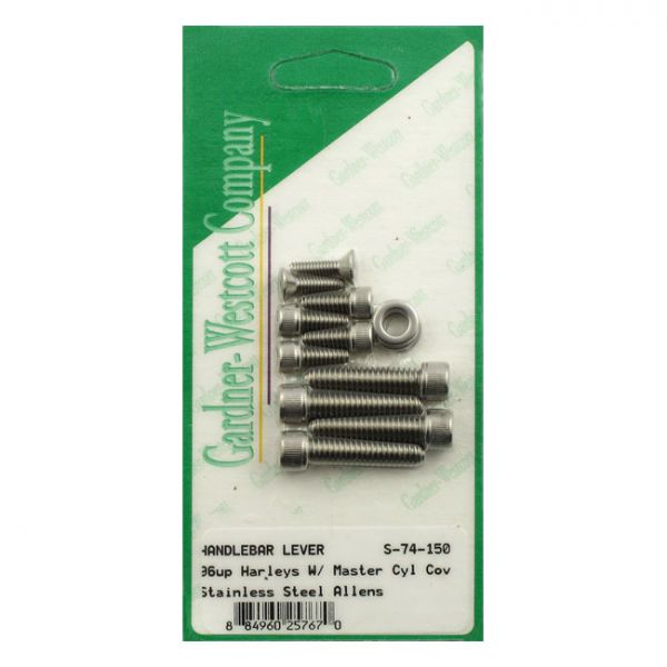 H/BAR CONTROL SCREW KIT