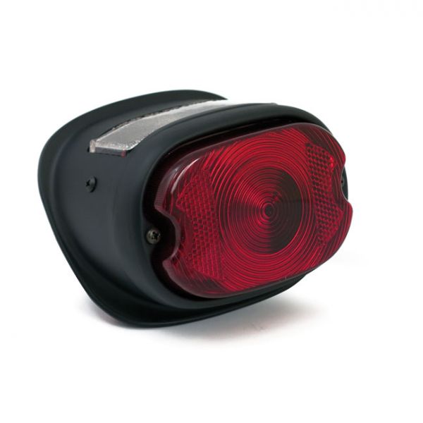 EARLY 55-72 STYLE TAIL LAMP, BLACK